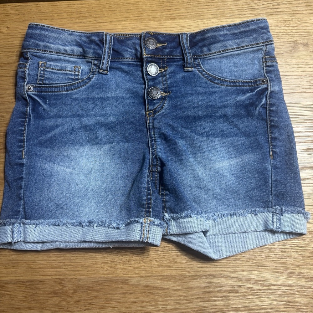 Girls Denim Shorts - Size 10/12